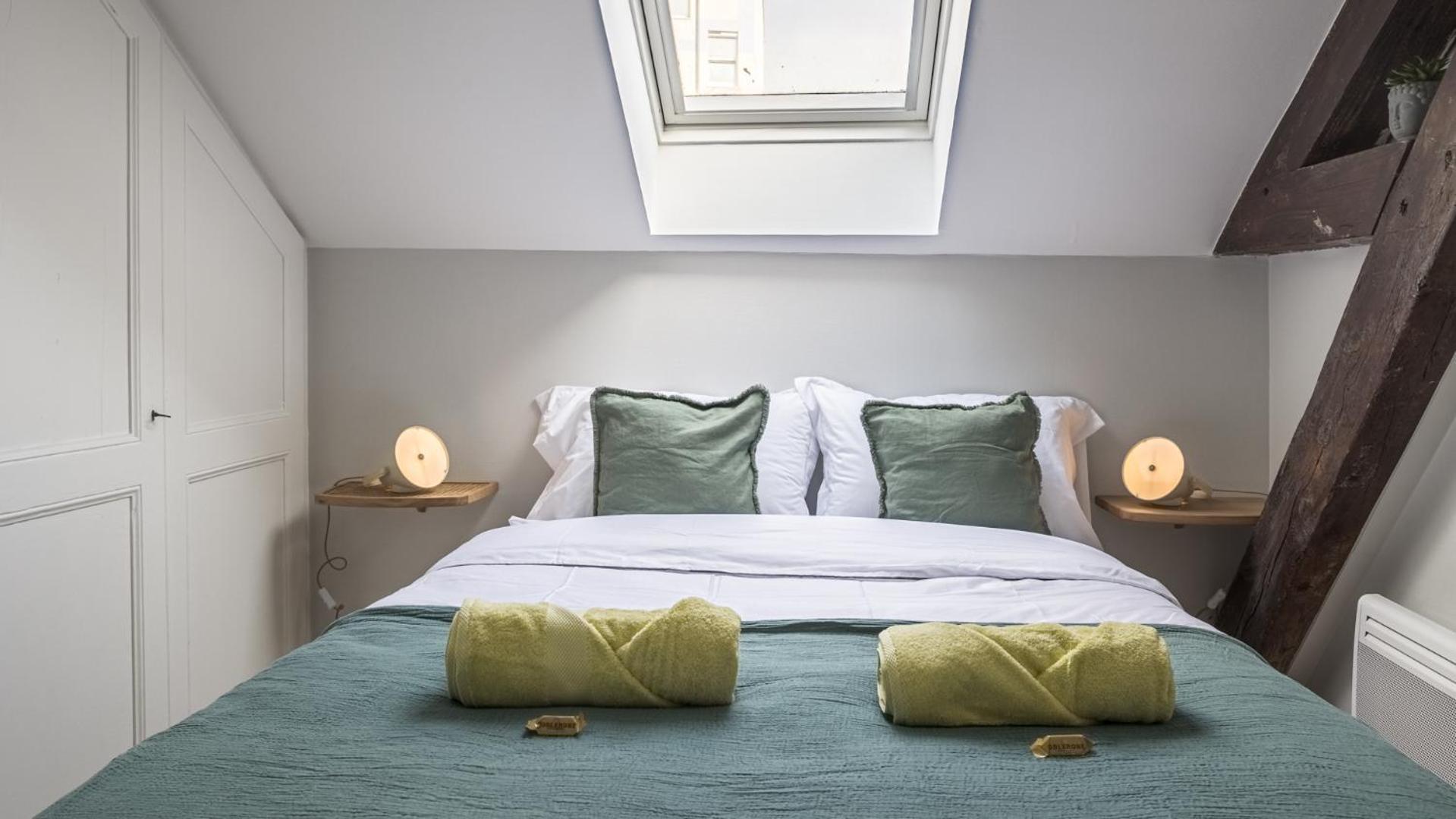 Le Nid Troyen - Proche Hypercentre - 2 Pers Appartement