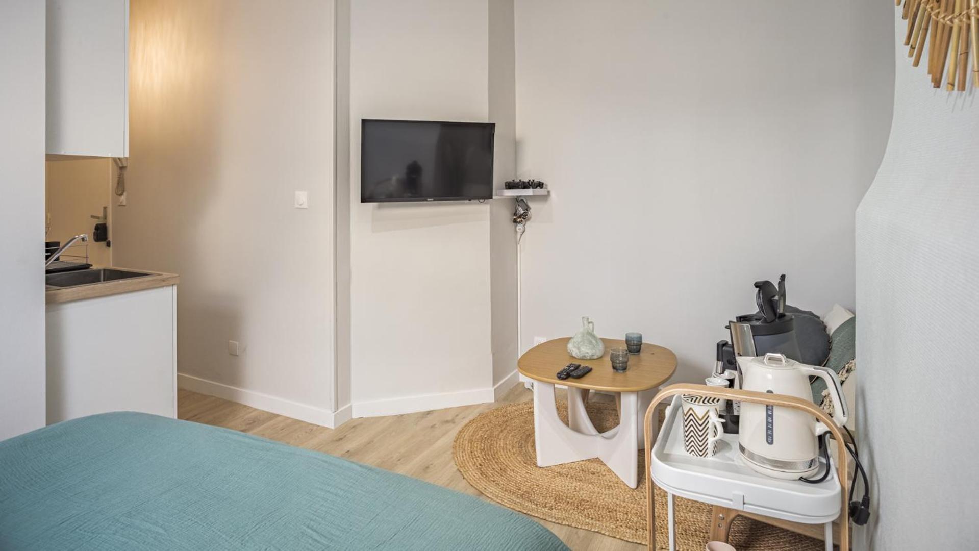 Appartement Le Nid Troyen - Proche Hypercentre - 2 Pers Troyes