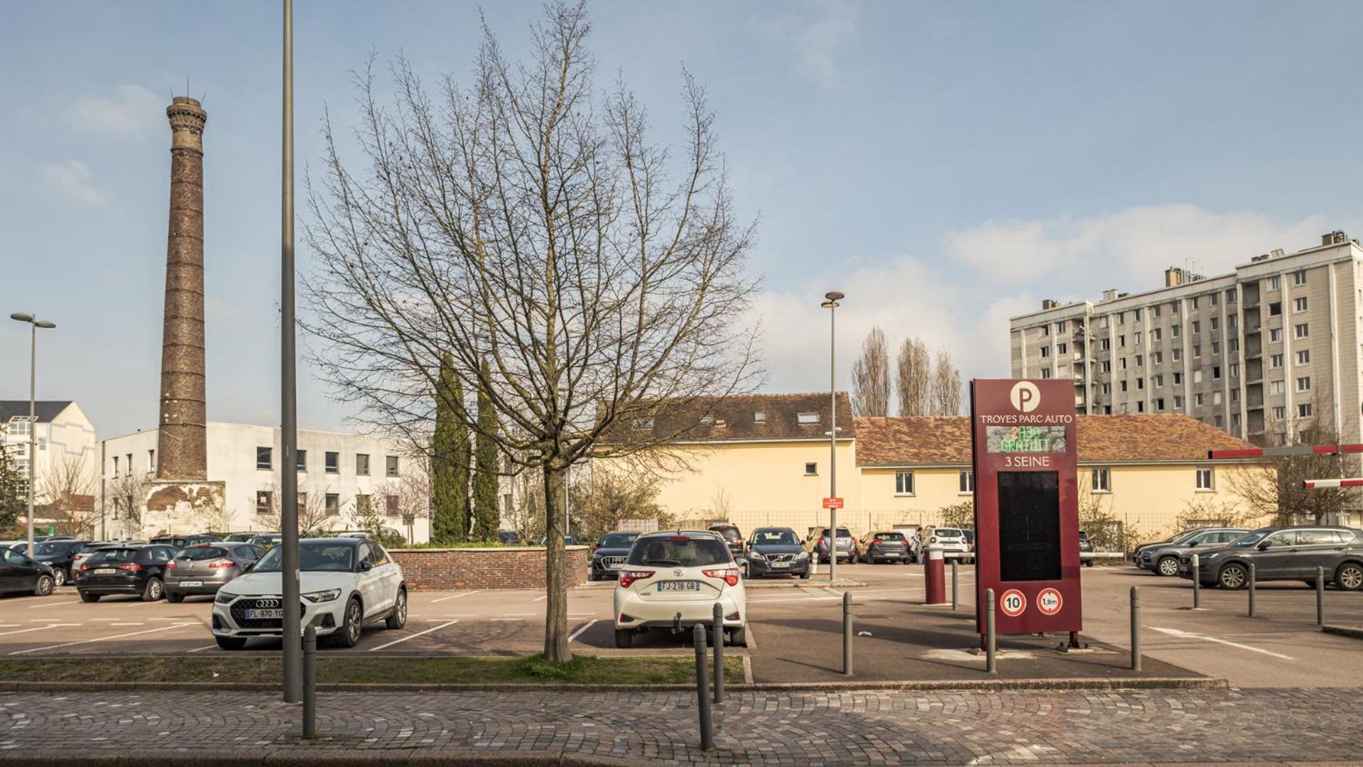 Appartement Le Nid Troyen - Proche Hypercentre - 2 Pers